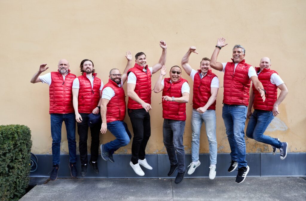 northscan-staff-jumping